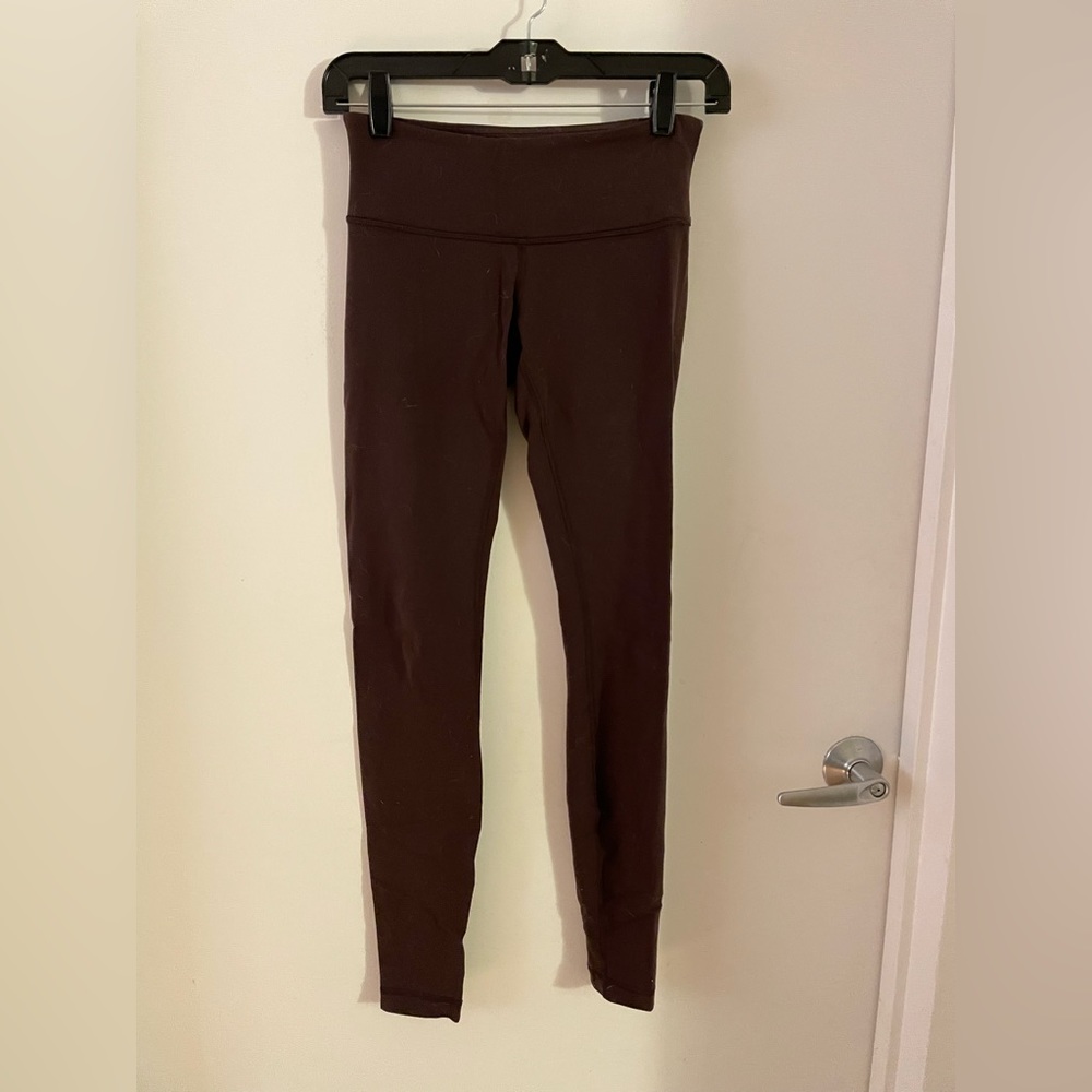 Lululemon wunder under leggings